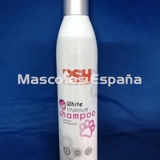 PSH White Titanium Shampoo (Champú Blanqueador) 250ml - Imagen 1